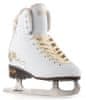 SFR Glitra Children's Ice Skates - White - UK:2J EU:34 US:M3L4