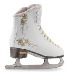 SFR Glitra Adults Ice Skates - White - UK:8A EU:42 US:M9L10