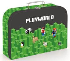 Oxybag Kufřík lamino 34 cm Playworld