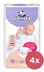 Panda 4x BELLA Mini 50 ks (3-6 kg) - jednorázové pleny