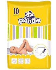 Panda 2x BELLA - dětské přebalovací podložky 10 ks