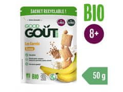 Good Gout Polštářky BIO banánové 50 g