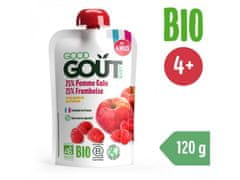 Good Gout Jablko s malinou 120 g