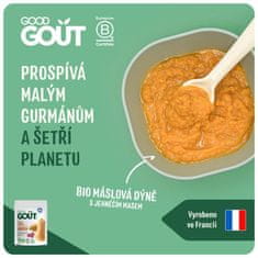 Good Gout BIO Máslová dýně s jehněčím masem 3x190 g