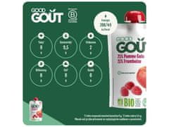 Good Gout Jablko s malinou 120 g