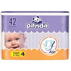 Panda 2x BELLA Pleny jednorázové 4 Maxi (8-18 kg) 42 ks