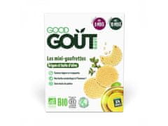 Good Gout BIO Wafle s oregánem a olivovým olejem (24 g), 8m+