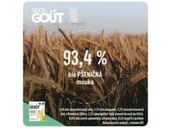 Good Gout BIO Wafle s oregánem a olivovým olejem (24 g), 8m+