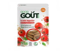 Good Gout Mini bagetky s rajčátky 70 g