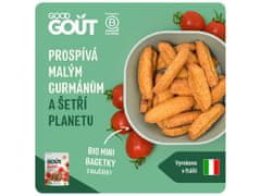 Good Gout Mini bagetky s rajčátky 70 g