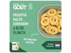 Good Gout BIO Vanilková kolečka 80 g