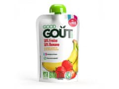 Good Gout BIO Jahoda s banánem 120 g