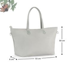 Kinderkraft SELECT Taška přebalovací Treasurebag Light Grey Nature Vibes, Premium