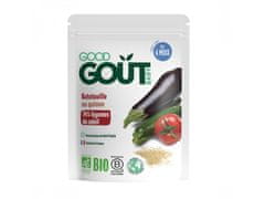 Good Gout BIO Ratatouille s quinou 3x190 g