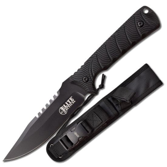 ELITE TACTICAL Elite Tactical - FIX005BK - Backdraft fixed blade knife