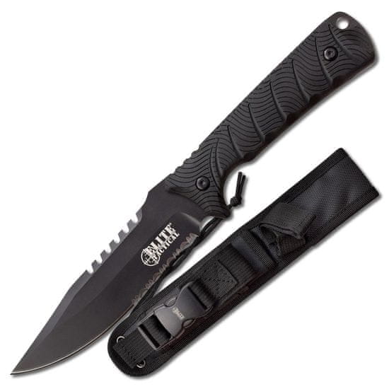 ELITE TACTICAL Elite Tactical - FIX005BKS - Backdraft fixed blade knife