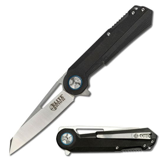 ELITE TACTICAL Elite Tactical - FDR004BBL - Reticle folding knife