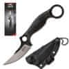 Elite Tactical - ET-FIX007BKCS - Knife with fixed blade 