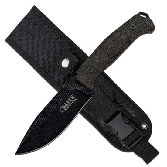 ELITE TACTICAL Elite Tactical - ET-FIX002S-DSW - Hunting/survival knife