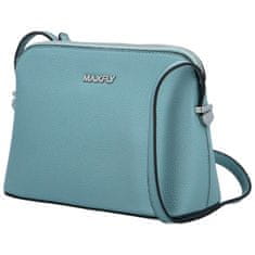 MaxFly Trendová dámská crossbody Sofranina, modrá