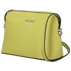 MaxFly Trendová dámská crossbody Sofranina, zelená