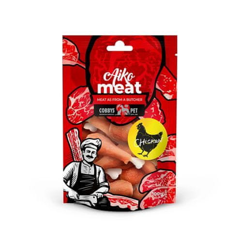 COBBYS PET AIKO Meat kuřecí stehna 100g