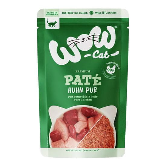 Wow Cat kapsička Paté Kuře PUR Adult 125g