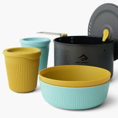 Sea to Summit sada nádobí Frontier UL One Pot Cook Set - [2P] [5 Piece]