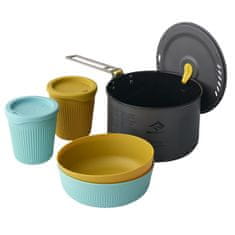 Sea to Summit sada nádobí Frontier UL One Pot Cook Set - [2P] [5 Piece]