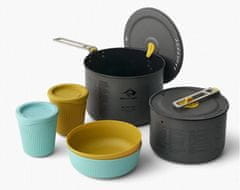 Sea to Summit sada nádobí Frontier UL Two Pot Cook Set - [2P] [6 Piece]