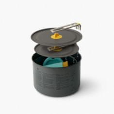 Sea to Summit sada nádobí Frontier UL Two Pot Cook Set - [2P] [6 Piece]