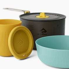 Sea to Summit sada nádobí Frontier UL One Pot Cook Set - [1P] [3 Piece] 1.3L Pot w/ S Bowl and Cup