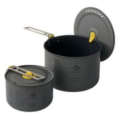 Sea to Summit Sada hrnců Sea to Summit Frontier UL Two Pot Set - [2P] 1.3L and 3L