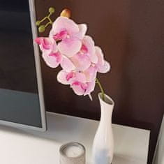 Verk Umělé květiny orchidej - světle růžová