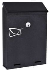 GFT Poštovní schránka na dopisy ODVIN - černá