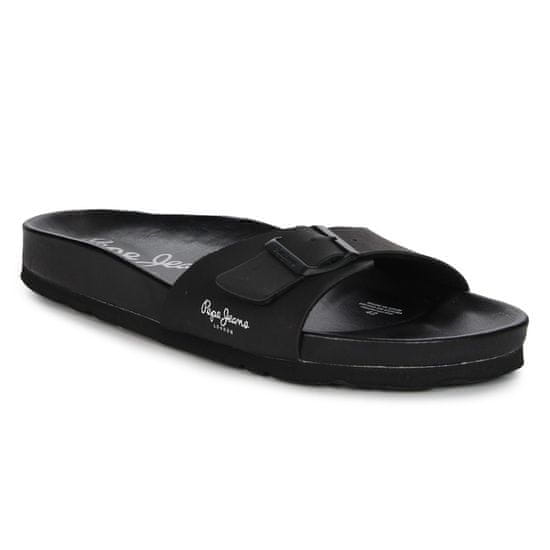 Pepe Jeans Pantofle černé PMS90100999