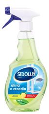 LAKMA SIDOLUX WINDOW nano code lemon 500ml čistič oken [2 ks]