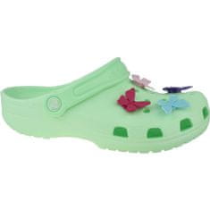 Crocs Klasické dřeváky Butterfly Charm velikost 33