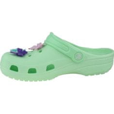 Crocs Klasické dřeváky Butterfly Charm velikost 33