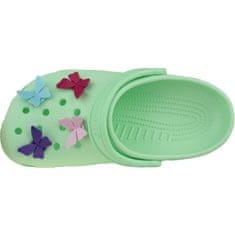 Crocs Klasické dřeváky Butterfly Charm velikost 33