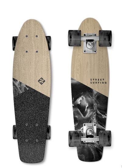 Street Surfing Skateboard BEACH BOARD WOOD Dimension