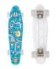 Street Surfing Skateboard FIZZ FUN BOARD Alarm Blue 2020