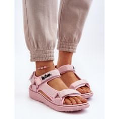 Lee Cooper Dámské růžové sandály velikost 39