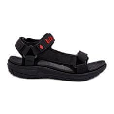 Lee Cooper Dámské sandály Black velikost 37