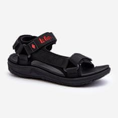 Lee Cooper Dámské sandály Black velikost 37
