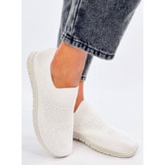 Bílé ponožkové tenisky velikost 39