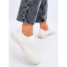 Bílé ponožkové tenisky velikost 40