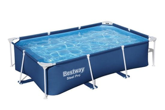 Bestway Bazén Steel Pro 2,59 x 1,7 x 0,61 m - 56403