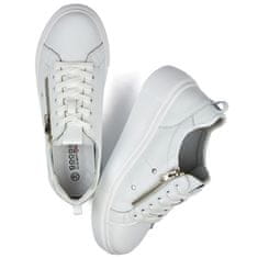 Dámská bílá kožená sportovní obuv velikost 40
