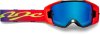 Fox Racing MX brýle Fox Vue Dkay Goggle - Spark Blue